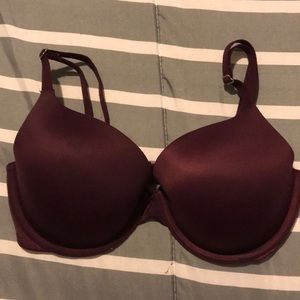 Maroon Campus Lightly Lined Bra